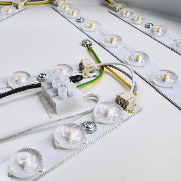 Brilagi-Plafonnier à intensité variable POOL SMART LED/36W/230V 3000-6000K + télécommande