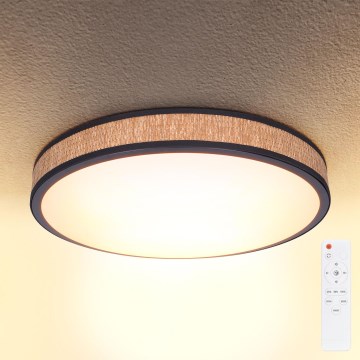 Brilagi - Plafonnier à intensité variable ROSA LED/48W/230V 3000-6500K d. 38 cm + télécommande