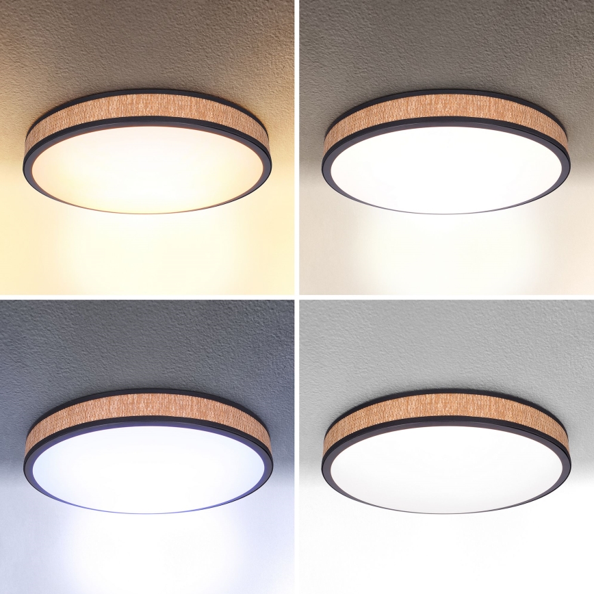 Brilagi - Plafonnier à intensité variable ROSA LED/48W/230V 3000-6500K d. 38 cm + télécommande