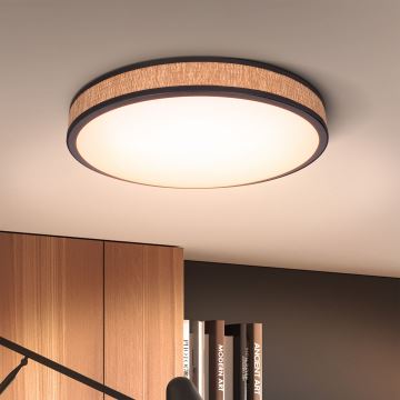 Brilagi - Plafonnier à intensité variable ROSA LED/48W/230V 3000-6500K d. 38 cm + télécommande