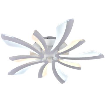 Brilagi - Plafonnier à intensité variable TWIST LED/55W/230V 3000-6500K blanc + télécommande