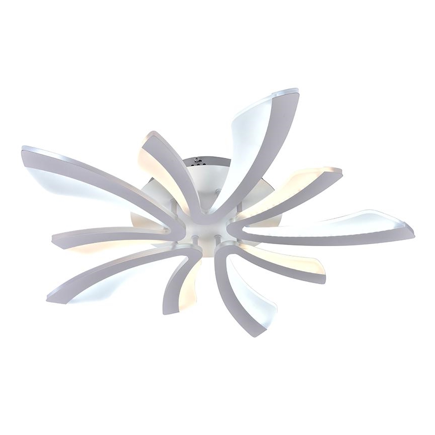 Brilagi - Plafonnier à intensité variable TWIST LED/55W/230V 3000-6500K blanc + télécommande