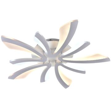 Brilagi - Plafonnier à intensité variable TWIST LED/55W/230V 3000-6500K blanc + télécommande