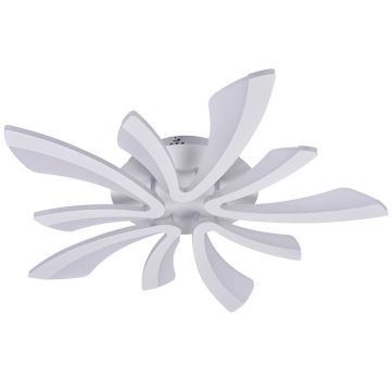 Brilagi - Plafonnier à intensité variable TWIST LED/55W/230V 3000-6500K blanc + télécommande