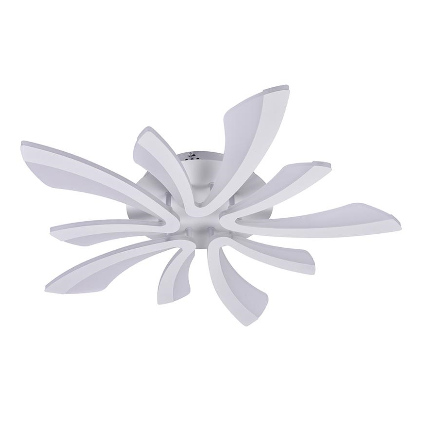 Brilagi - Plafonnier à intensité variable TWIST LED/55W/230V 3000-6500K blanc + télécommande