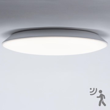 Brilagi - Plafonnier avec détecteur VESTAS LED/18W/230V 4000K IP54