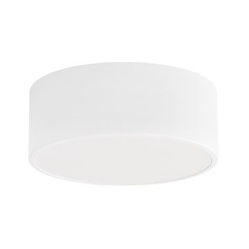 Brilagi - Plafonnier de salle de bain CLARE 1xE27/24W/230V d. 20 cm IP54 blanc