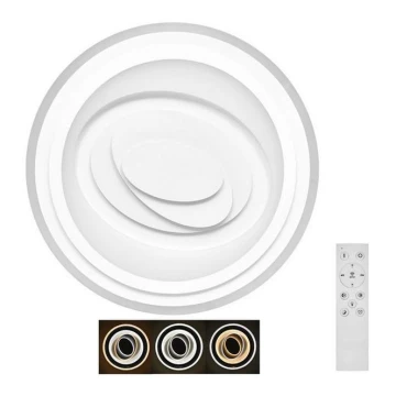 Brilagi - Plafonnier LED à intensité variable MODERN LED/60W/230V 2700-6500K + télécommande