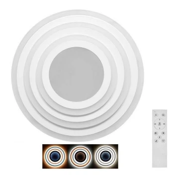 Brilagi - Plafonnier LED à intensité variable MODERN LED/70W/230V 2700-6500K + télécommande