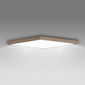 Brilagi - Plafonnier LED pour salle de bains FRAME LED/50W/230V 60x60 cm IP44 beige