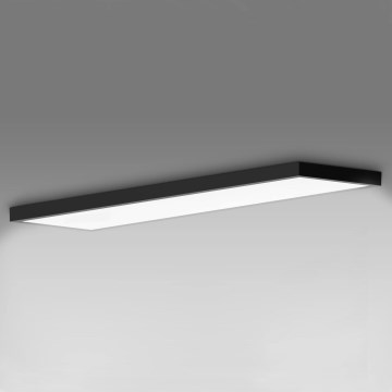 Brilagi- Plafonnier LED salle de bain FRAME LED/40W/230V 120x30 cm IP44 noir