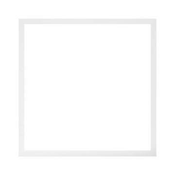 Brilagi - Plafonnier LED salle de bain FRAME LED/40W/230V 60x60 cm IP44 blanc