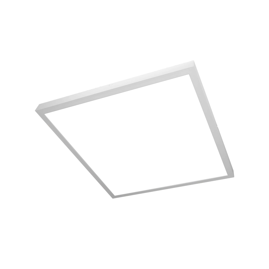 Brilagi - Plafonnier LED salle de bain FRAME LED/40W/230V 60x60 cm IP44  noir