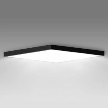 Brilagi - Plafonnier LED salle de bain FRAME LED/50W/230V 60x60 cm IP44 noir