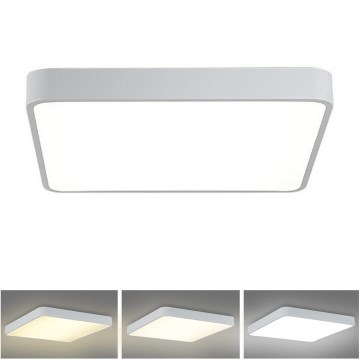 Brilagi - Plafonnier POOL LED/36W/230V 3000/4500/6000K 40x40 cm blanc