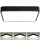 Brilagi - Plafonnier POOL LED/48W/230V 3000/4500/6000K 50x50 cm noir