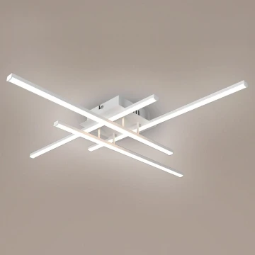 Brilagi - Plafonnier STRIPES LED/37W/230V blanc