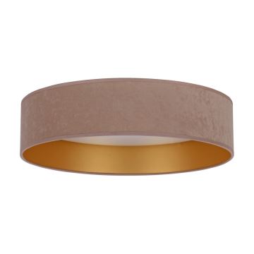 Brilagi - Plafonnier VELVET LED/24W/230V d. 40 cm 3000/4000/6400K beige/doré