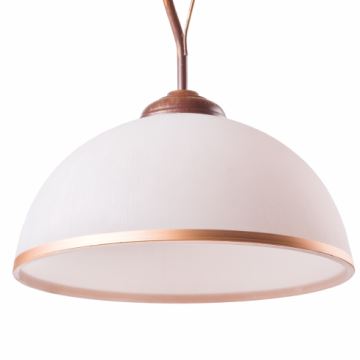 Brilagi - Suspension-barre LED ANTICO 1xE27/60W/230V bronze patiné