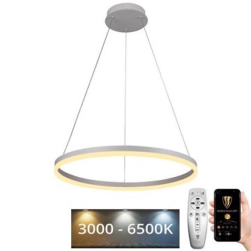 Brilagi - Suspension filaire à intensité variable CIRCLE LED/42W/230V 3000-6500K + télécommande