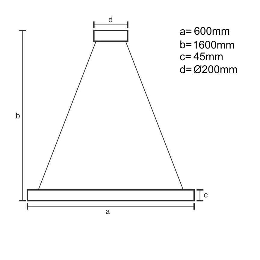 Brilagi - Suspension filaire à intensité variable CIRCLE LED/85W/230V 3000-6500K noir + télécommande