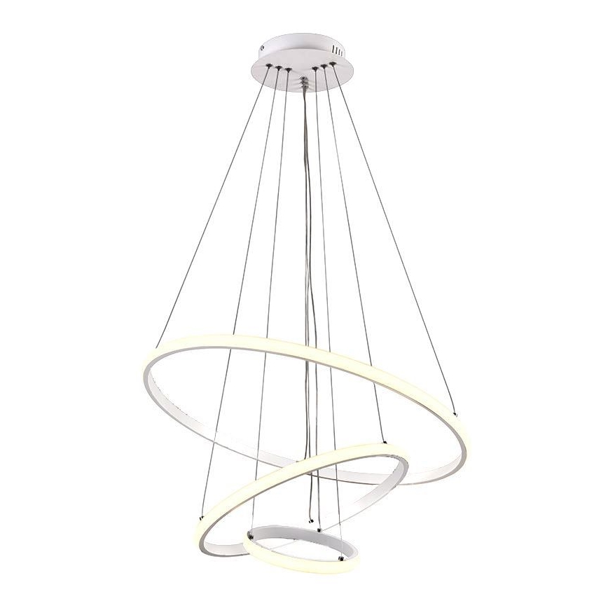 Brilagi - Suspension filaire à intensité variable CIRCLE LED/90W/230V 3000-6500K + télécommande