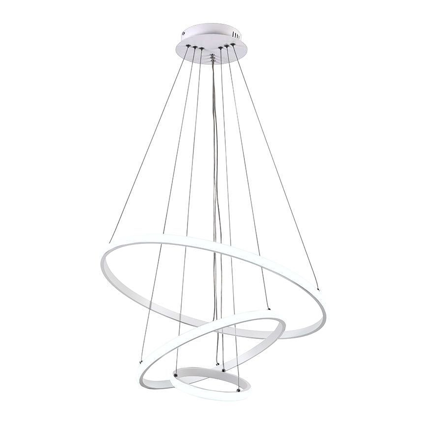 Brilagi - Suspension filaire à intensité variable CIRCLE LED/90W/230V 3000-6500K + télécommande