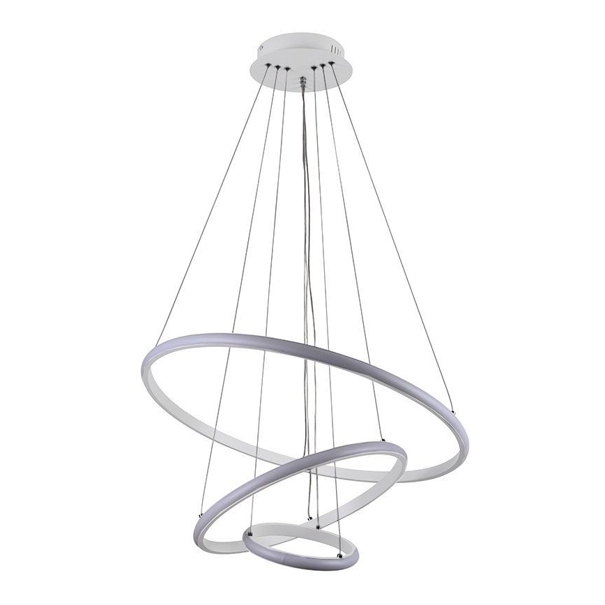 Brilagi - Suspension filaire à intensité variable CIRCLE LED/90W/230V 3000-6500K + télécommande