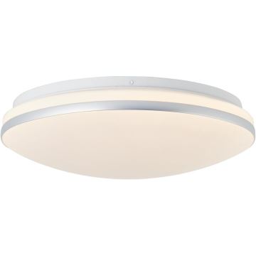 Brilliant - Plafonnier RGBW à intensité variable MIDWAY LED/14W/230V 3100-6500K Wi-Fi Tuya + télécommande