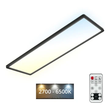 Brilo - Plafonnier à intensité variable LED SLIM LED/23W/230V 2700-6500K + télécommande