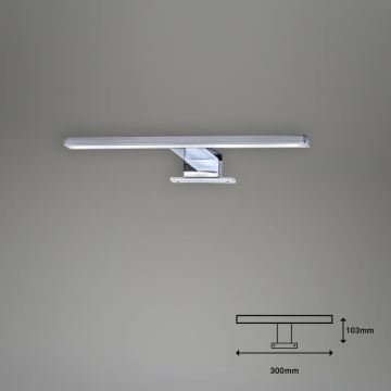 Briloner 2104-018 - Éclairage de miroir LED salle de bain DUN LED/5W/230V 30 cm IP44