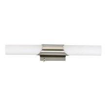 Briloner 2125-022 - Éclairage de miroir SPLASH 2xE14/40W/230V