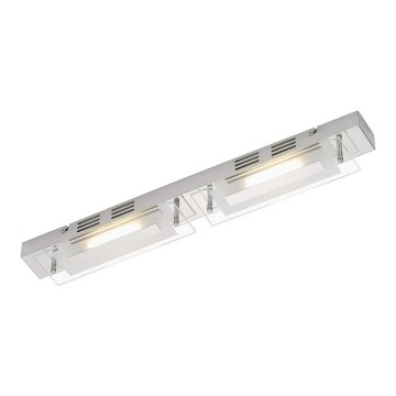 Briloner 2293-028 - Plafonnier LED SPLASH 2xLED/6W/230V