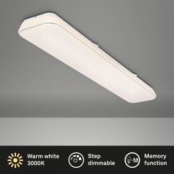 Briloner 3042-016 - Plafonnier à intensité variable RUPA LED/48W/230V