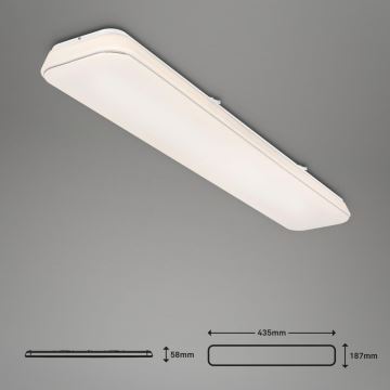 Briloner 3042-016 - Plafonnier à intensité variable RUPA LED/48W/230V