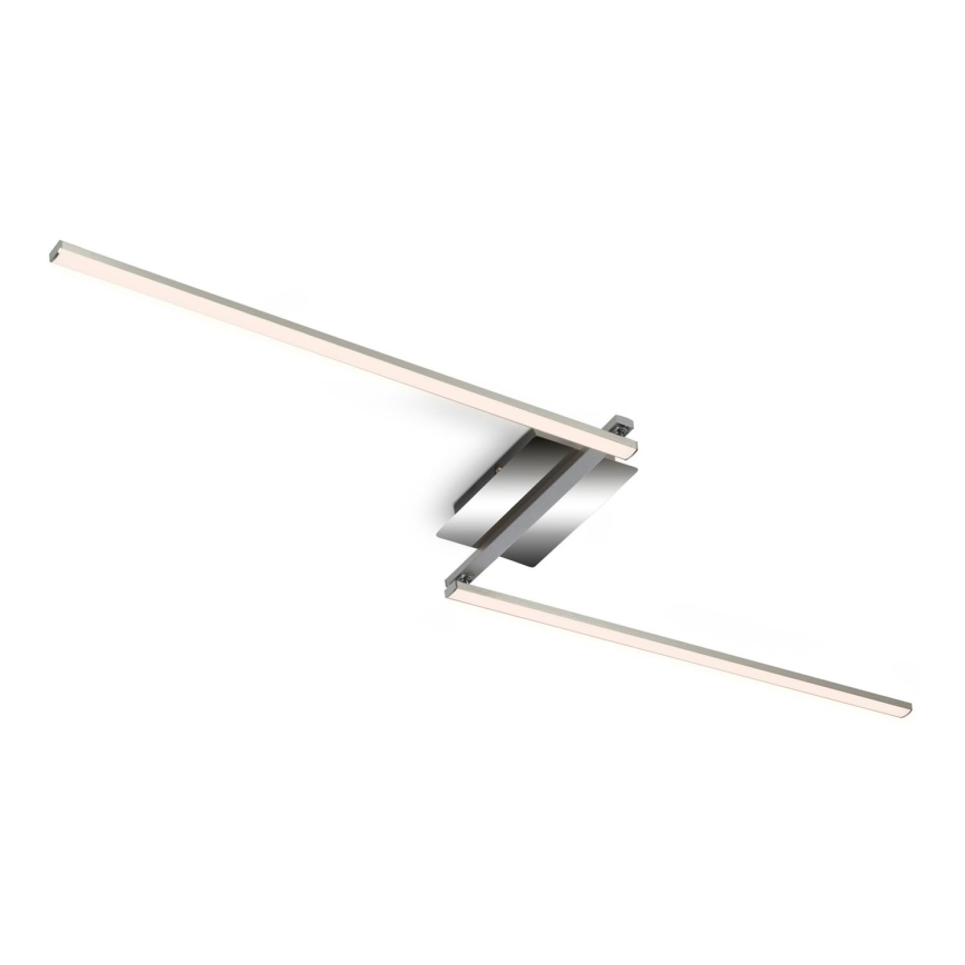 Briloner 3500-018 - Plafonnier LED STAFF 2xLED/6W/230V