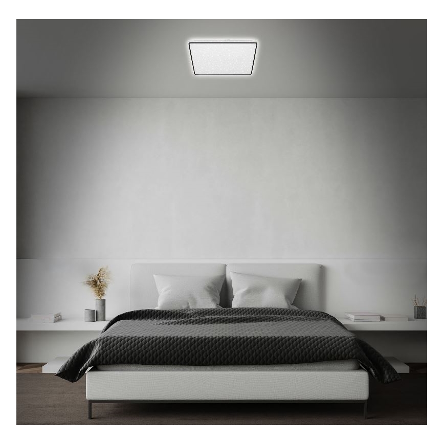 Briloner 3749-415 - Plafonnier LINO LED/24W/230V noir