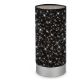 Briloner 7028-015 - Lampe de table STARRY SKY 1xE14/25W/230V noir