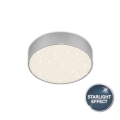 Briloner 7072-414 - Plafonnier STAR SKY LED/11W/230V 4000K d. 15 cm argent