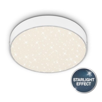 Briloner 7073-416 - Plafonnier STAR SKY LED/16W/230V 4000K d. 21 cm blanc