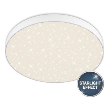 Briloner 7075-416 - Plafonnier STAR SKY LED/24,5W/230V 4000K d. 38 cm blanc