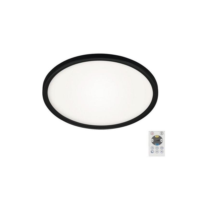 Briloner 7079-015 - Plafonnier à intensité variable LED SLIM LED/18W/230V 2700-6500K + télécommande