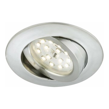 Briloner 7232-019 - Spot encastrable de salle de bain à intensité variable LED/5,5W/230V IP23