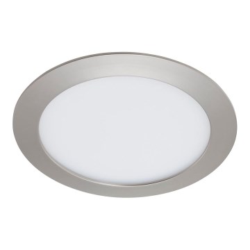 Briloner 7292-012 - Spot encastrable de salle de bain à intensité variable FLAT LED/18W/230V d. 22,5 cm IP44