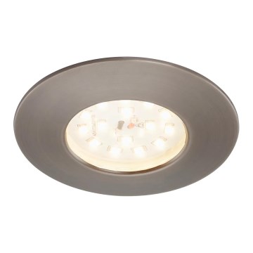 Briloner 7295-011 - LED À intensité variable bathroom spot encastrable ATTACH LED/6,5W/230V IP44