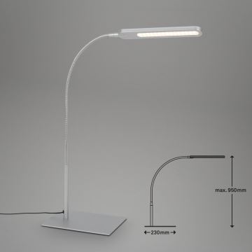 Briloner 7389-014 - Lampe de table tactile flexible à intensité variable SERVO LED/8W/230V 3000/4000/6500K