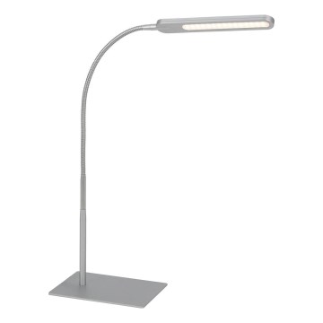 Briloner 7389-014 - Lampe de table tactile flexible à intensité variable SERVO LED/8W/230V 3000/4000/6500K