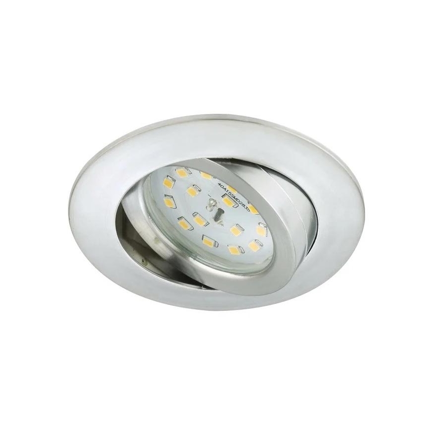 Briloner 8317-019 - Luminaire de salle de bain encastrable à intensité variable LED/5,5W/230V IP23