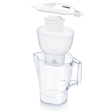 Brita - Bouilloire filtrant Aluna 2,4 l + 3 filtres