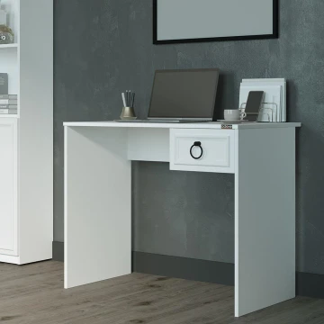 Bureau 75x90 cm blanc